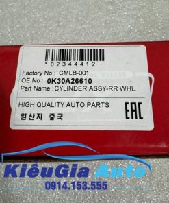 Xi lanh phanh sau Kia Spectra 2001-2005 6 Xi lanh phanh sau Kia Spectra 2001-2005