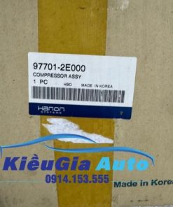 Lốc lạnh Hyundai Verna 2008-2010 7 Lốc lạnh Hyundai Verna 2008-2010