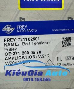Bi tăng tổng Mercedes C160 W203 2005-2006