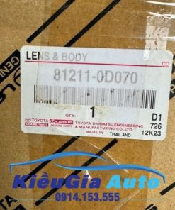 Đèn gầm Toyota Fortuner 2012-2015
