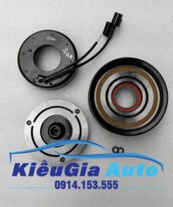 Bộ puly cuộn từ mặt hít lốc điều hòa Hyundai Santafe 2006-2012 mã 976433K120