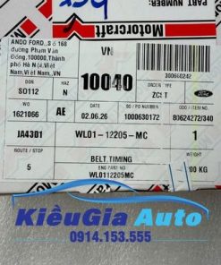 Dây curoa cam Ford Ranger 1998-2008 mã WL0112205MC 7 Dây curoa cam Ford Ranger 1998-2008 mã WL0112205MC