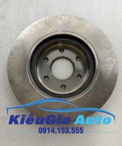 Đĩa phanh trước Nissan Navara 2021-2026 mã 402064JA1B